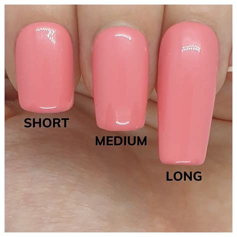  79 Gorgeous What Is Considered Long Fingernails With Simple Style