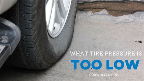 what is considered low tire pressure