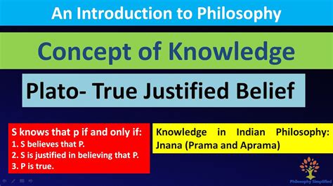 what is considered the ultimate object of knowledge in philosophy