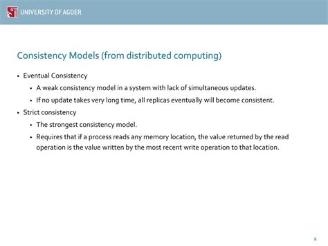 what is consistency in distributed computing