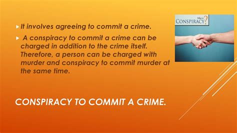 what is conspire to commit a crime
