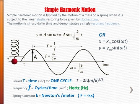 what is constant in simple harmonic motion