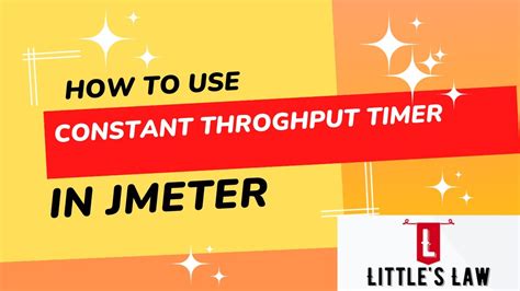 what is constant timer in jmeter