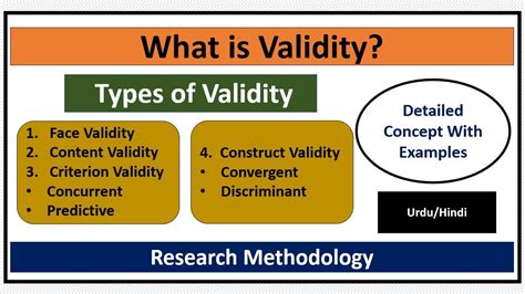 what is construct validity vs content validity