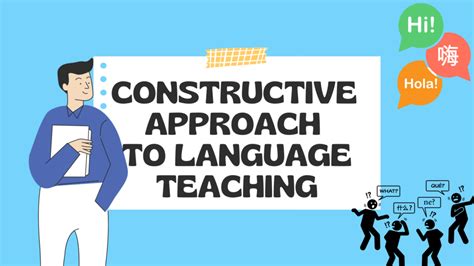 what is constructive approach in teaching