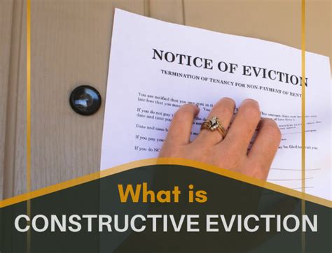 what is constructive eviction