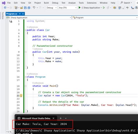 What Is Constructor In C# With Example