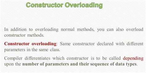 what is constructor overriding in java with example