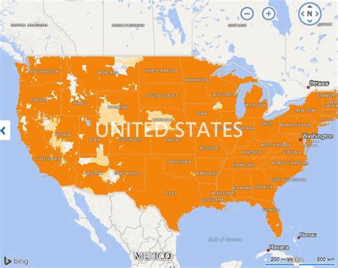 what is consumer cellular coverage