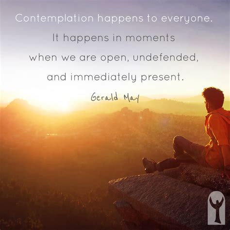 what is contemplation mean