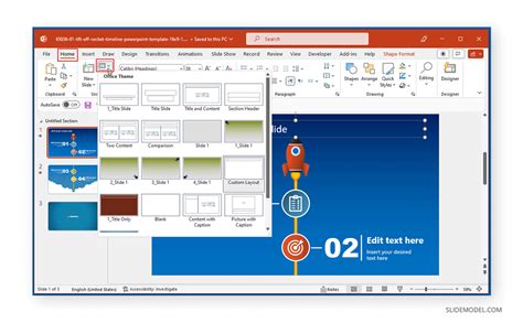 what is content layout in powerpoint