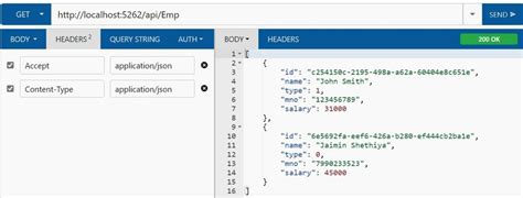what is content negotiation in web api .net core