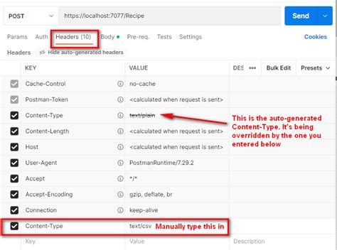 what is content type in request header