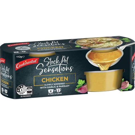 what is continental chicken stock pot