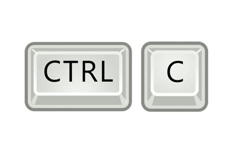 What Is Control C On A Computer