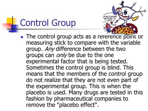 what is control group in stats