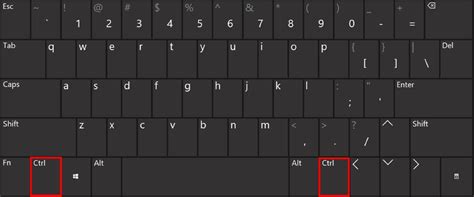 What Is Control Key In Keyboard