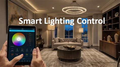 What Is Control Of Lighting