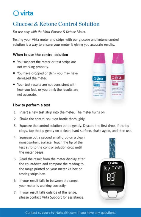 What Is Control Solution Range