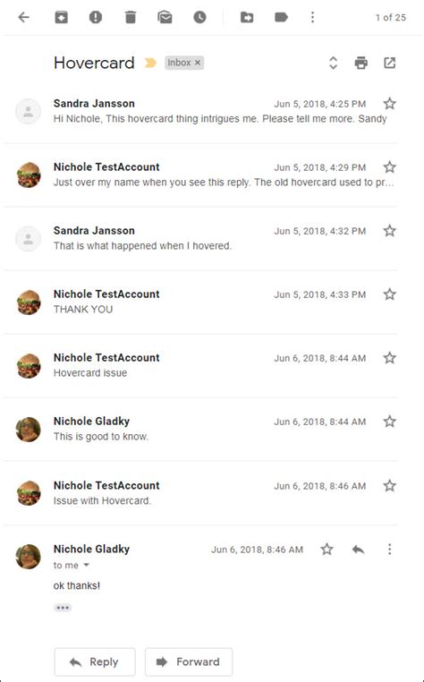 what is conversation mode in gmail
