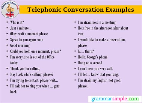 what is conversation with example