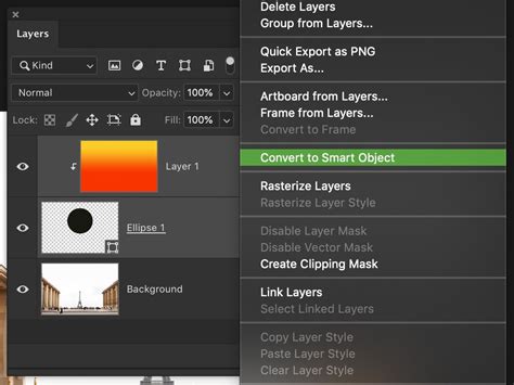 What Is Convert To Smart Object In Photoshop