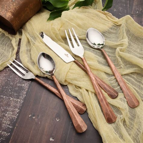 What Is Copper Flatware