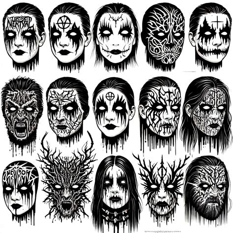 what is corpse paint