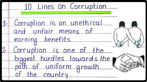 what is corruption in easy words