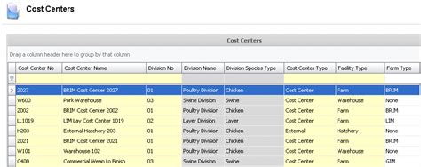 What Is Cost Centre Code