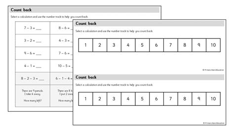 What Is Count Back In Math
