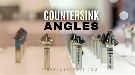 What Is Countersink