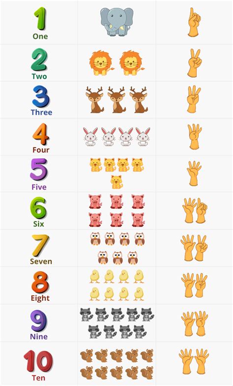 what is counting of number