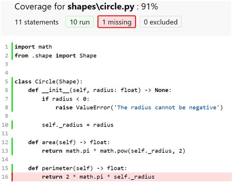 What Is Coverage In Python
