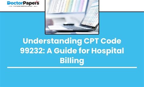 what is cpt code 99232