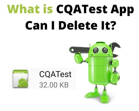  62 Most What Is Cqatest App On Android Best Apps 2023