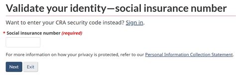 what is cra security code used for