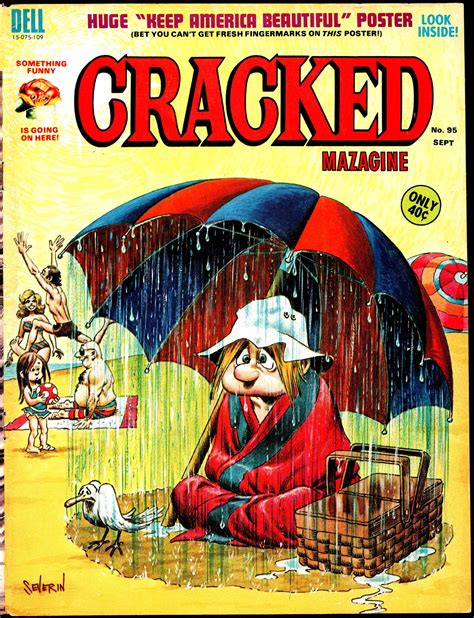 what is cracked magazine