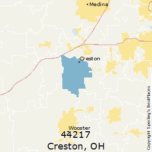 What Is Creston Ohio S Zip Code