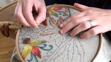 What Is Crewel Needlework