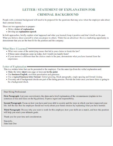 what is criminal explanation