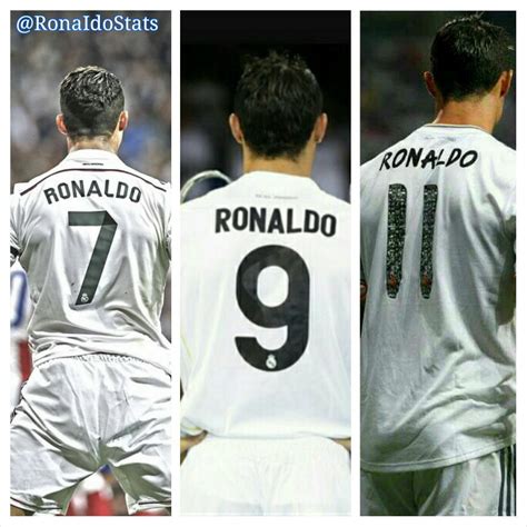 what is cristiano ronaldo jersey number