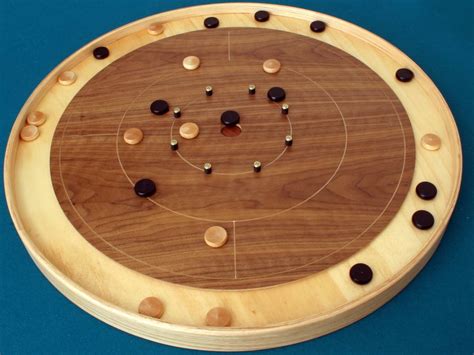 what is crokinole board game