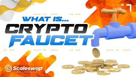 what is crypto faucet