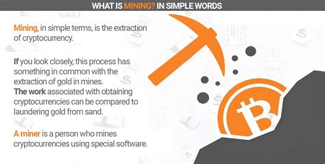 The What Is Crypto Mining In Simple Words For Male