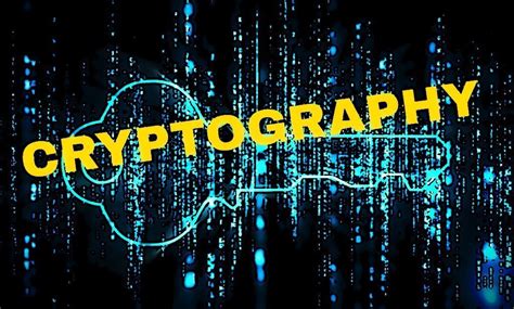 what is cryptography in crypto