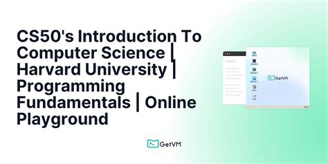 what is cs50's introduction to computer science