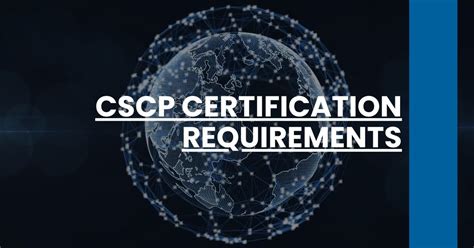 what is cscp certification