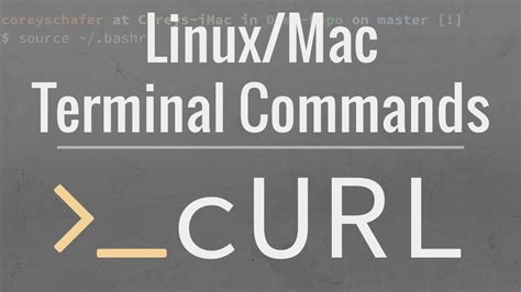 what is curl command in mac