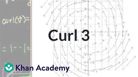 what is curl multivariable calculus